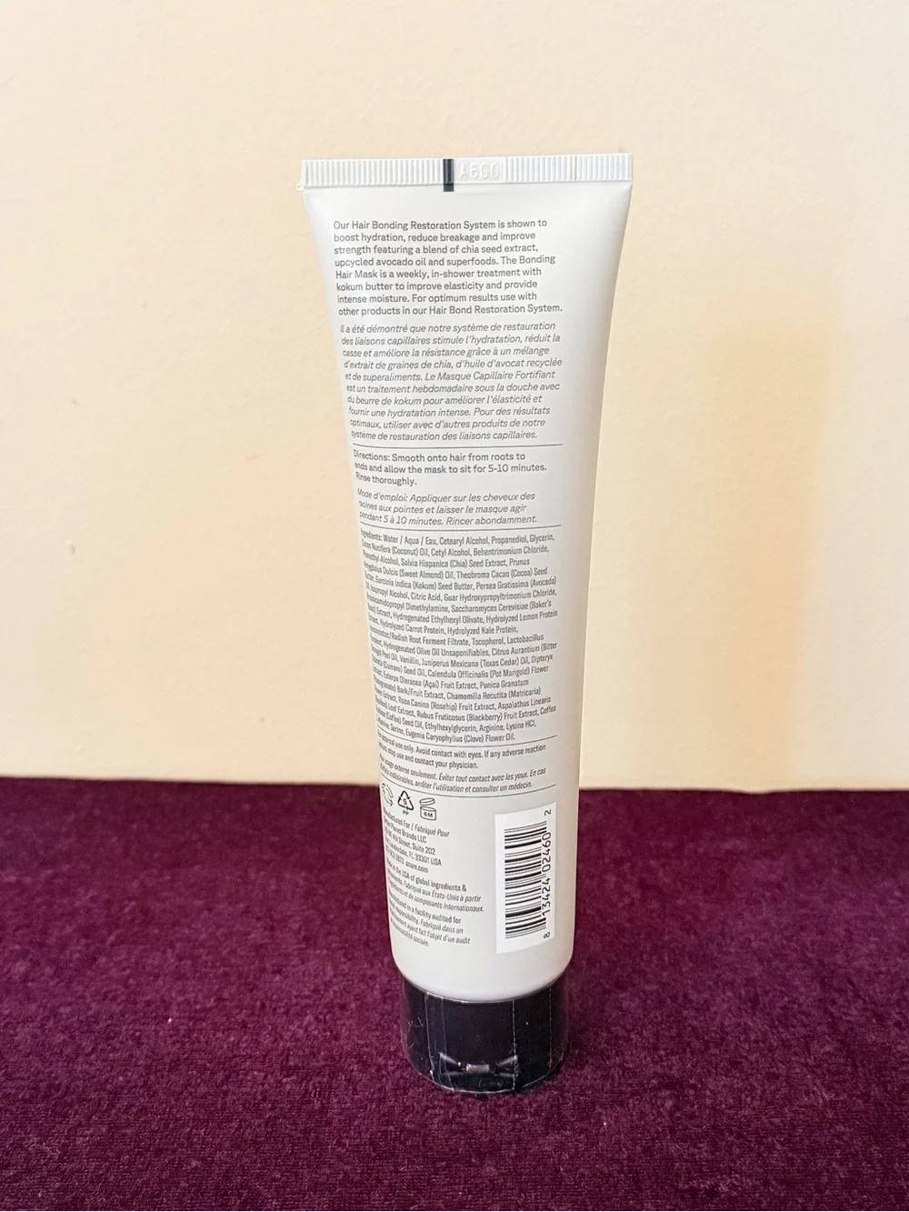 Acure Bonding Hair Mask for Scalp & Hair Treatment 5 Fl Oz Sealed